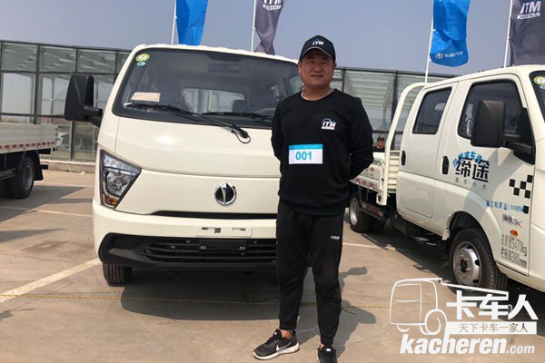 “我是卡車人”資深玩家李明業先生