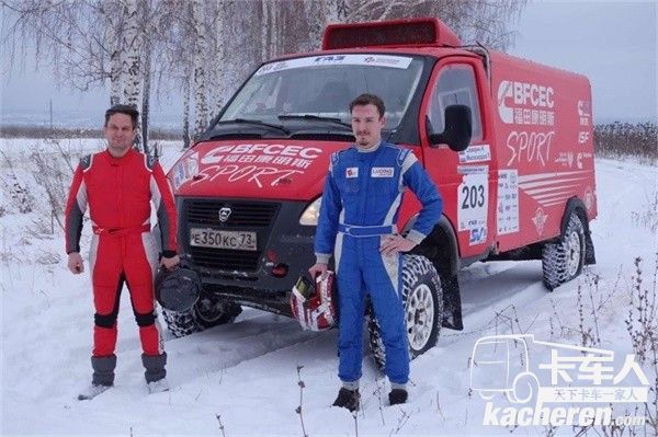 裝配ISF2.8L動(dòng)力的GAZ賽車