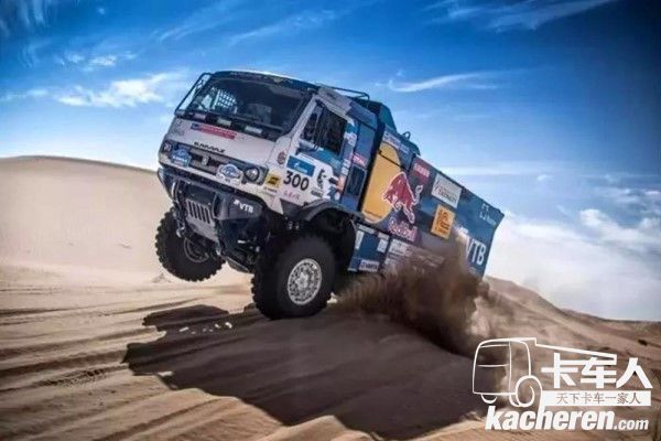 康明斯ISZ動力的KAMAZ賽車