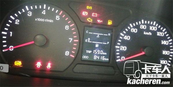 兩個半月以來，周正香的這輛祥菱物流之星合計跑了近8500公里