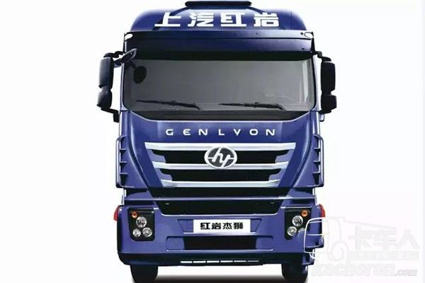 上汽紅巖首款互聯網夢想卡車