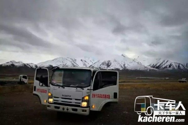 慶鈴汽車高原高寒試驗