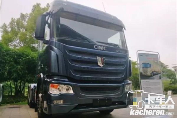 中集聯合卡車U＋牽引車