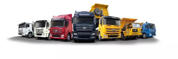 形成牽引車、自卸車、攪拌車、隨車吊、載貨車、非公路自卸車、新能源汽車七大品系，全面覆蓋用戶需求