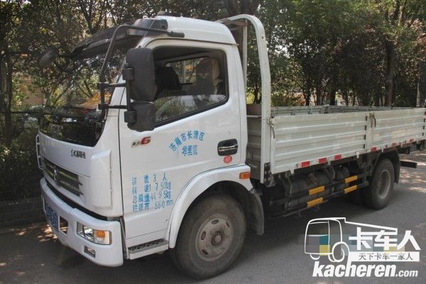 老李的東風(fēng)多利卡D6