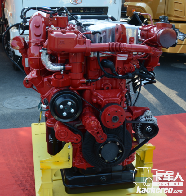 華菱460馬力國六發動機