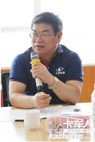 山東橡膠工業協會會長張洪民