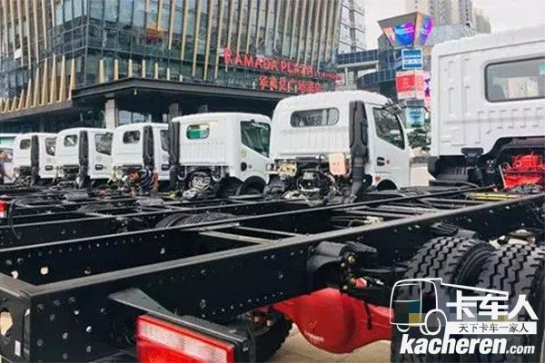 東風(fēng)股份專用車底盤