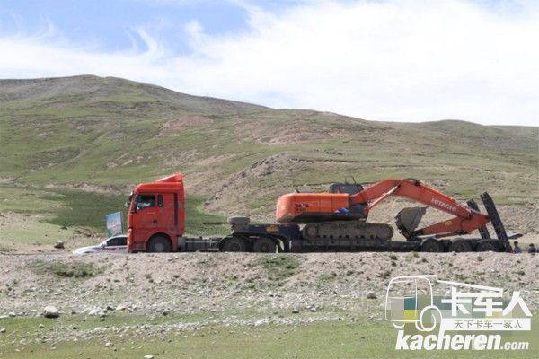 許多內地汕德卡參與到西藏建設中