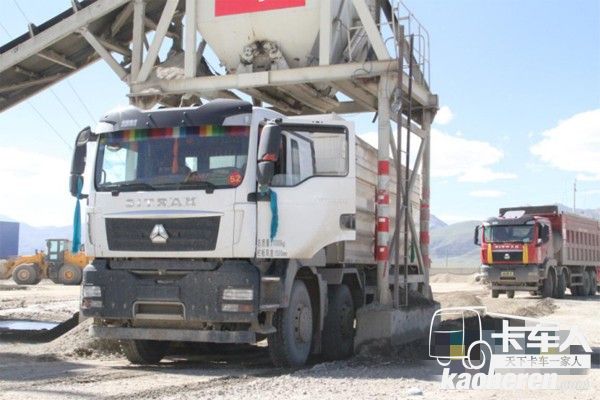 越來越多的汕德卡參與到西藏建設中