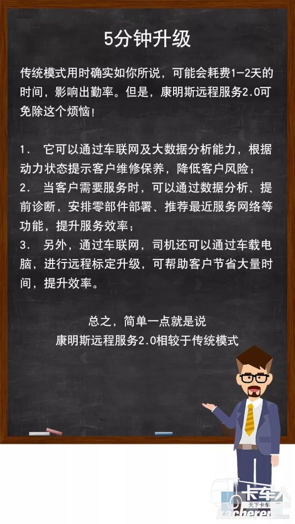 康明斯“遠程服務2.0”