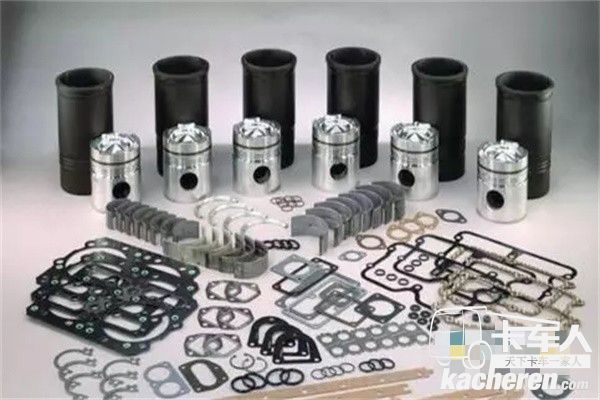 江淮格爾發6X2載貨車零配件