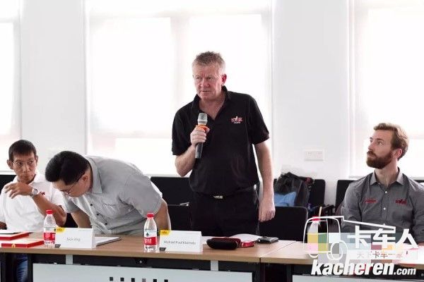 海沃澳大利亞環衛銷售總監Michael先生