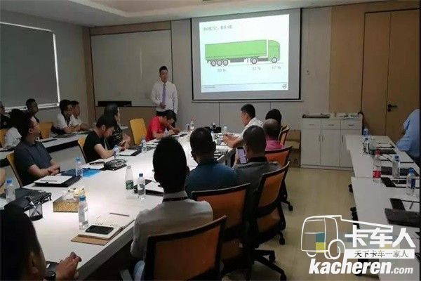 沃爾沃卡車駕駛技能培訓(xùn)活動(dòng)