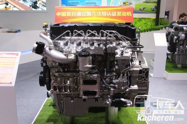 玉柴YCK08系列柴油發動機展品