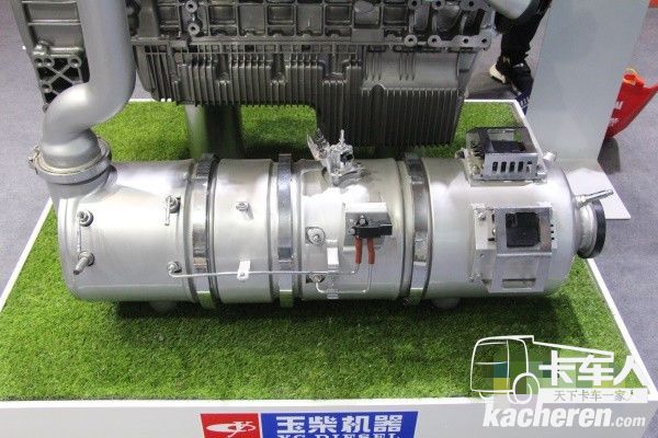 玉柴YCK08系列柴油發動機后處理系統