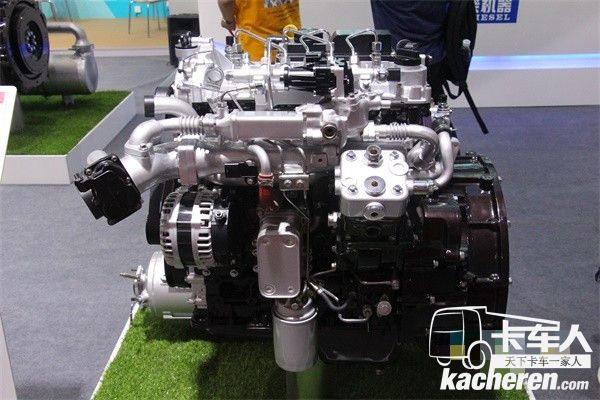 YCY24系列柴油發動機展品