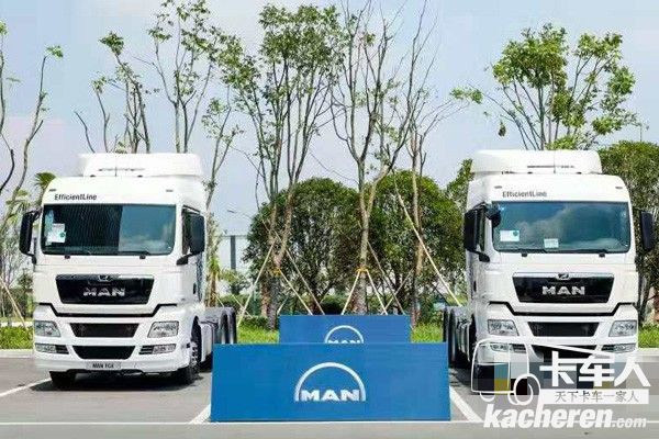 既跑得快、爬坡安全性又高的曼恩TGX產品