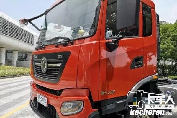 現場展車 東風天錦KR