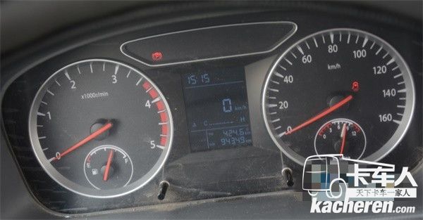 一年零兩個月的時間內，楊興春的福田時代M3累積跑了近9.5萬公里