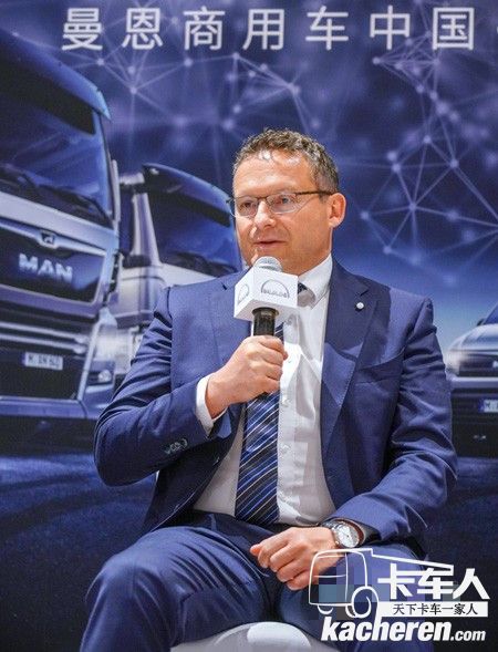 曼恩商用車亞太區總裁Thilo Halter