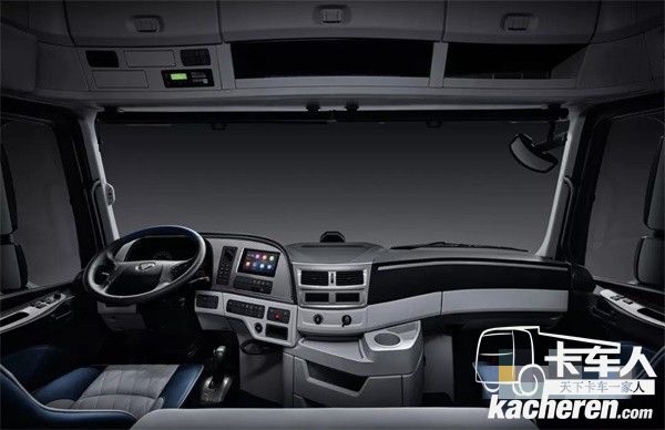  歐曼超級重卡2019款 駕駛室 