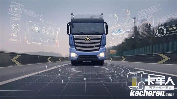 歐曼超級重卡2019款 性能出眾