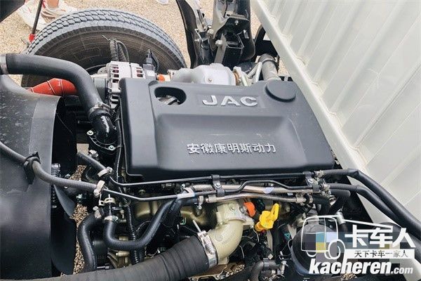 江淮輕卡搭載安徽康明斯動(dòng)力