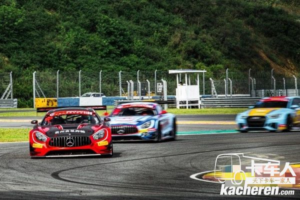 CEC中國汽車耐力錦標(biāo)賽比賽現(xiàn)場