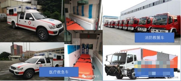 慶鈴汽車充當(dāng)機(jī)場服務(wù)保障車