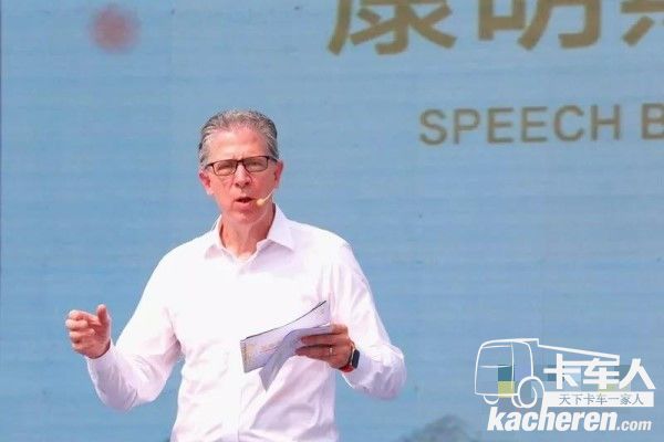 康明斯集團副總裁曹思德(Steve Chapman)