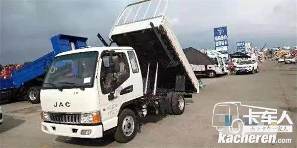 江淮D6176 自卸車能裝能扛承載強(qiáng)度