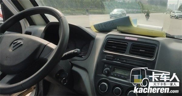 福田祥菱動力強、操控好