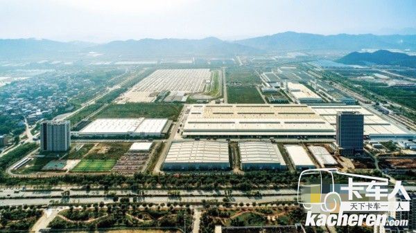 東風柳汽柳東新基地