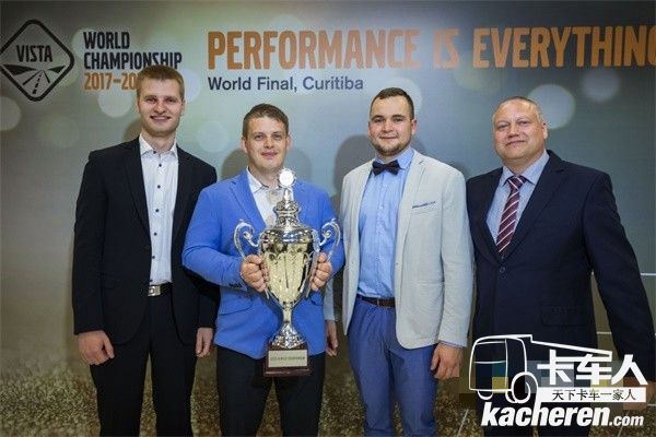 2017-2018年度沃爾沃卡車VISTA大賽冠軍團隊 ViiesRatas