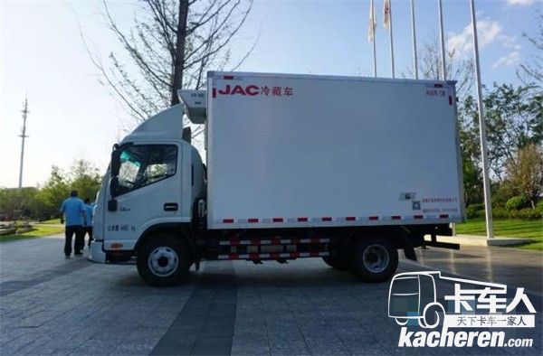 江淮帥鈴全能冷鏈版穩定制冷