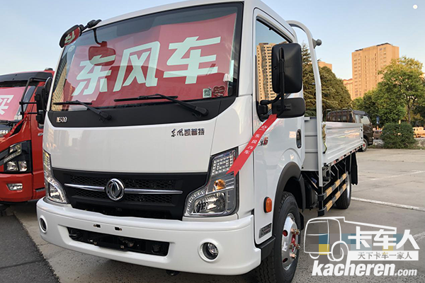 東風凱普特K6商超運輸專家