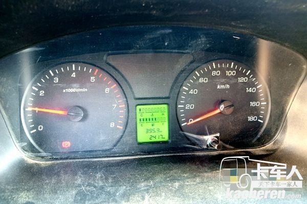 楊姐的祥菱商務(wù)之星兩個(gè)月跑了2417公里