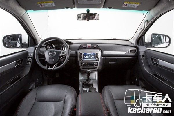 帥鈴T6創(chuàng)客精英型駕駛室