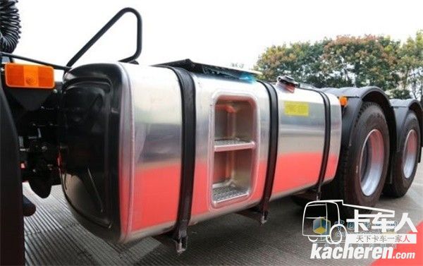 格爾發K5W配備750升的大油箱