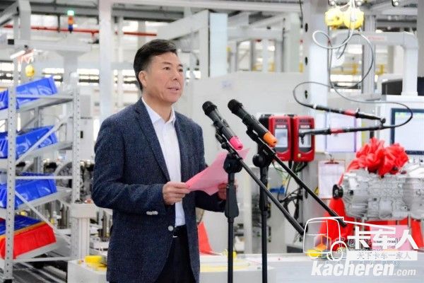 法士特嚴鑒鉑董事長