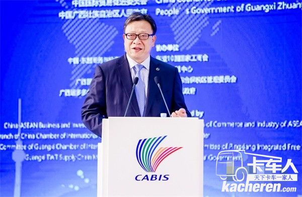 上汽紅巖總經理樓建平