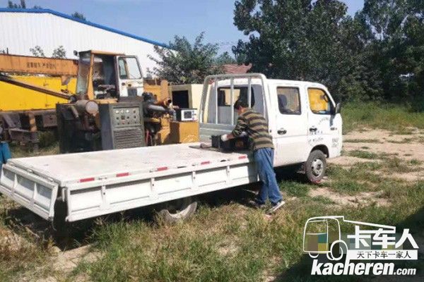 開上祥菱物流之星,周六也不休息