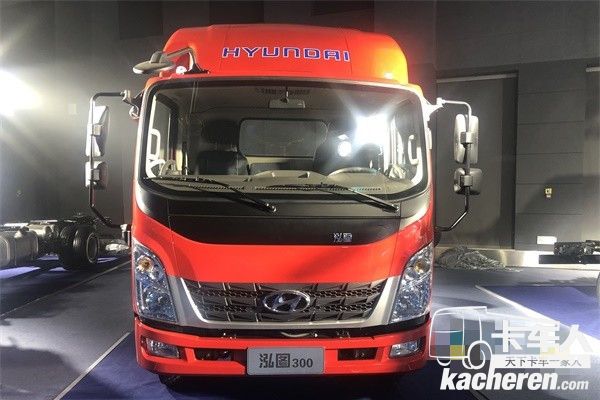 四川現代泓圖300