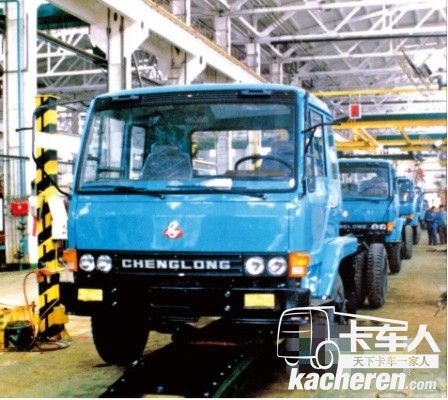 東風(fēng)柳汽第一款平頭車