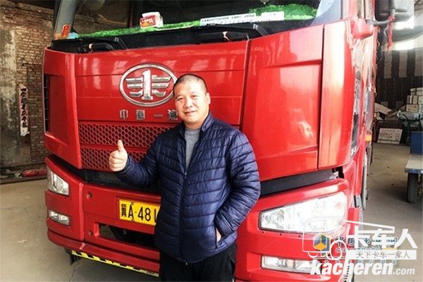 解放動力用戶點贊奧威發(fā)動機