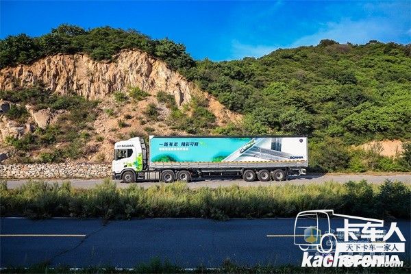全新一代斯堪尼亞R450高燃油效率