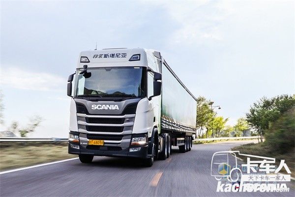 全新一代斯堪尼亞R450 6X2牽引車