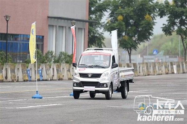 時代領航中國商用車年度車型測試