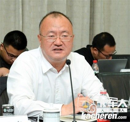 解放公司總經(jīng)理朱啟昕